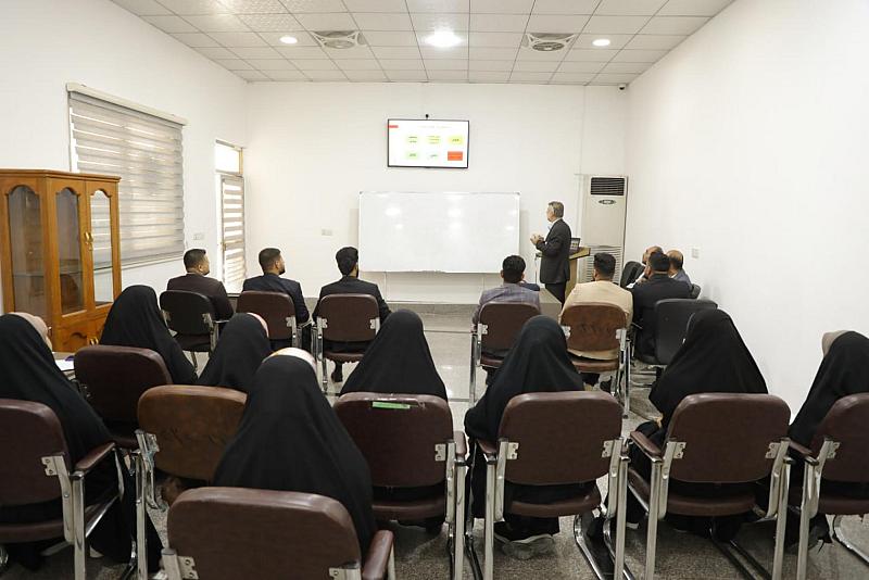 جامعة العميد تنظم ورشة تدريبية للمنتسبين الجدد في قسم الإرشاد النفسي والتوجيه التربوي