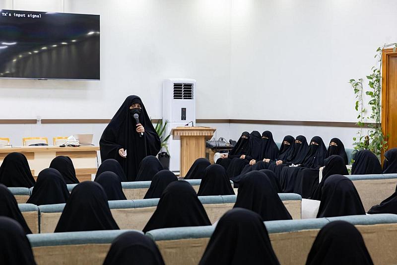 مدارس الكفيل الدينية النسوية: الالتزام والانضباط أساس نجاح العمل التطوعي