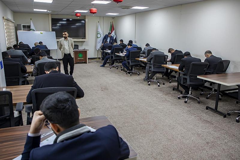 أكاديمية التطوير يجري اختبارات المرحلتين الأولى والثالثة ضمن برنامج التطوير الإداري