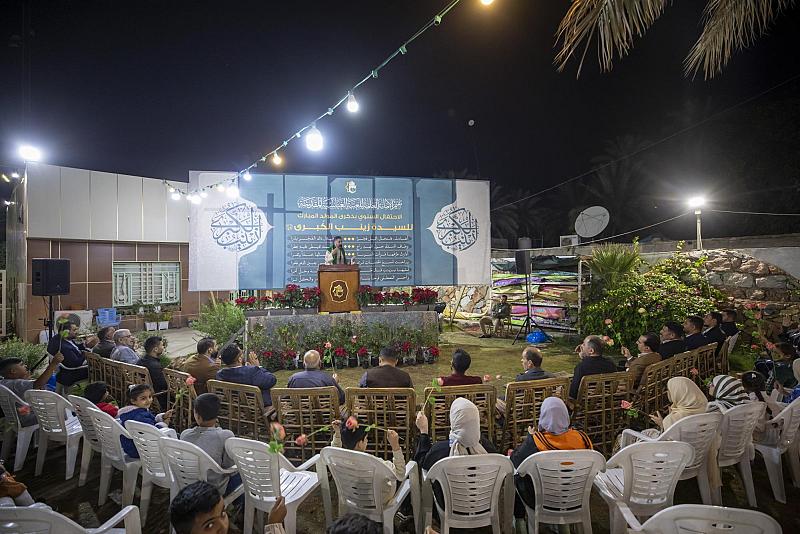 العتبة العباسية تقيم احتفالًا بذكرى ولادة السيدة زينب (عليها السلام) بمشاركة العوائل الكربلائية