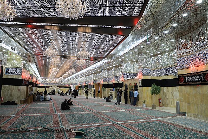 قسم المقام يباشر بتنفيذ الخطة الخدمية والتنظيمية الخاصة بشهر محرم الحرام