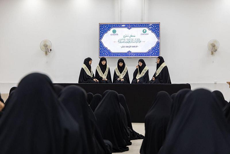 الحفل الختامي لدورات معهد القرآن الكريم النسوي يشهد فعاليات قرآنية وفنية