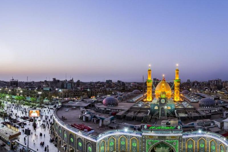  من مآذن المرقدَيْن الطاهرَيْن: عباراتُ توديع الشهر الفضيل تصدح إيذاناً بقرب انتهائه