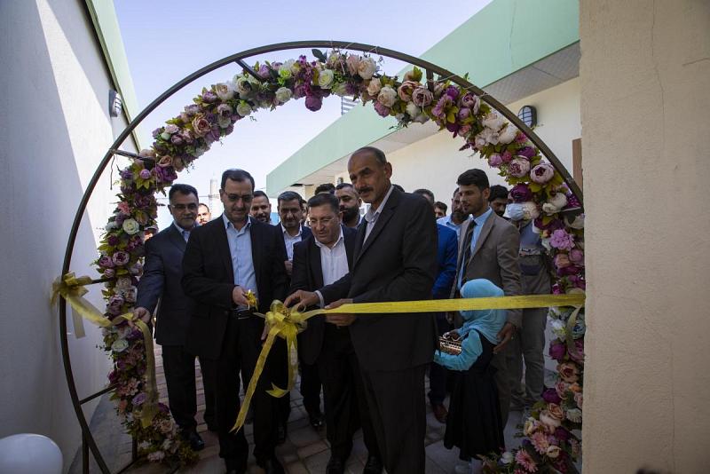 العتبةُ العبّاسيةُ المقدّسة تفتتح مدرستَيْ العميد الابتدائيّتَيْن للبنين والبنات في بابل