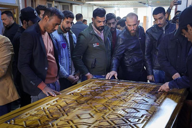 للمتطوّعين الجدد... فرقة العبّاس تنظّم جولةً على مشاريع العتبة العباسية