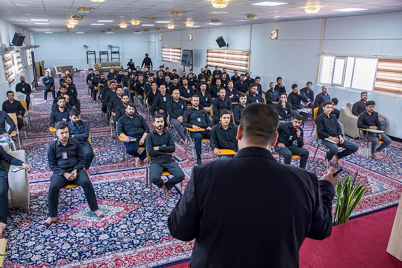 قسم التطوير يقدم ورشة تدريبية عن تقييم الأداء الوظيفي لمنتسبي العتبة العباسية المقدسة الجدد