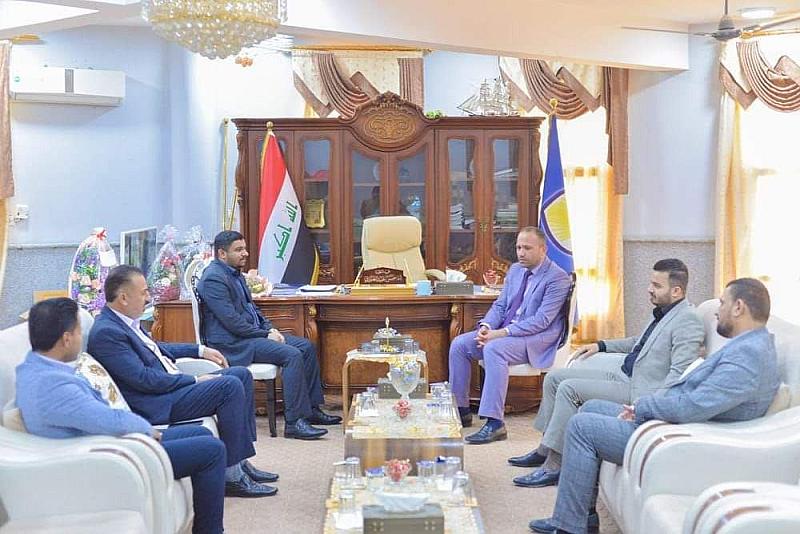 المَجمَع العلمي يبحث آفاق التعاون المشترك مع جامعة بابل