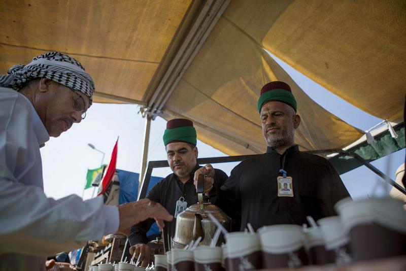 هذا ما قدّمه السادةُ الخدم في العتبة العبّاسية المقدّسة خلال زيارة الأربعين وما بعدها