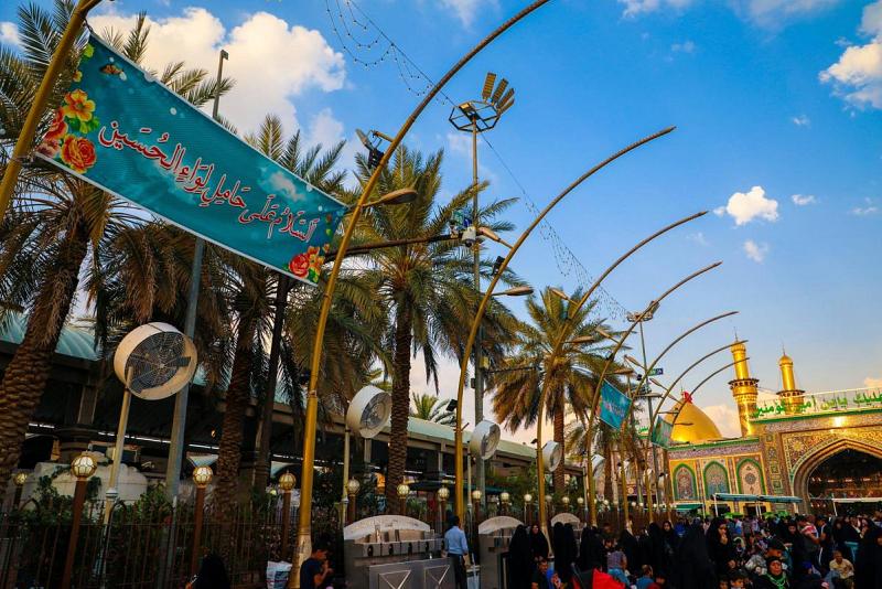 إرشادات وتوصيات تبثّ صوتيّاً في ساحة ما بين الحرمين الشريفين