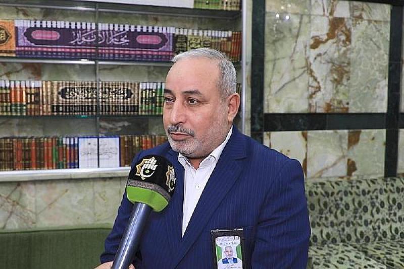 الأمانة العامّة للعتبة العباسية تعيّن السيد جواد الحسناوي مديرًا لمكتب المتولي الشرعي