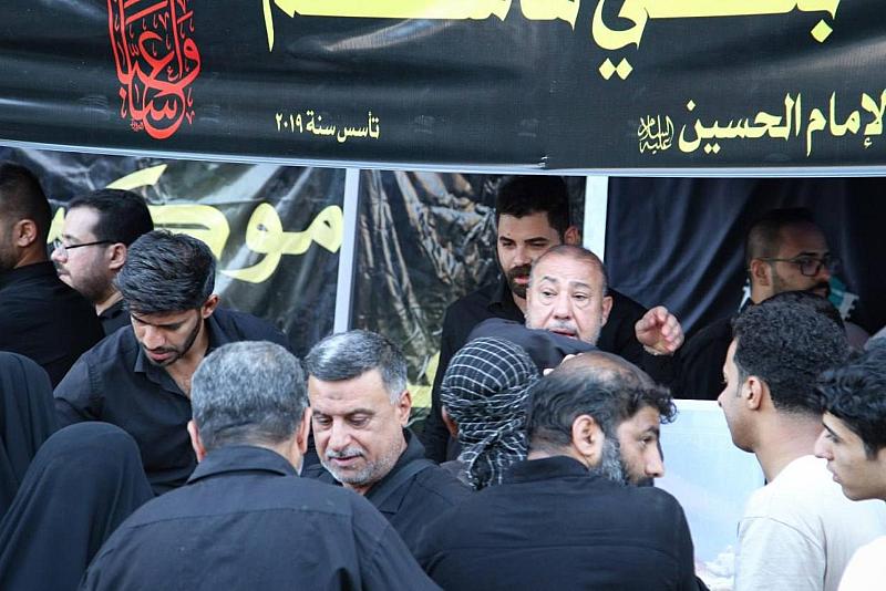 للسنة الخامسة على التوالي.. خدماتٌ متنوّعة يقدّمها موكب عميد بني هاشم لزائري الأربعين