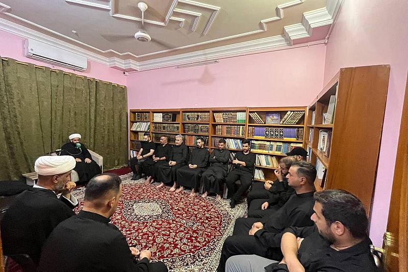 قسم الشؤون الفكرية يحيي ذكرى شهادة النبي الأعظم محمد (صلى الله عليه وآله) عبر مجالس عزائية