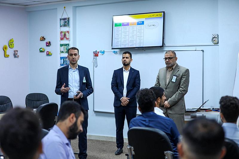 إطلاق الموسم التدريبي الشامل الخاص بملاكات مجموعة العميد التعليمية