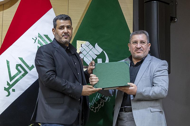 تكريم الفائزين بمسابقة مراقي المجتبى (عليه السلام) العالمية الخامسة