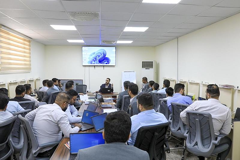 أكاديميّة التطوير الإداري تستقبل الدفعة الرابعة من منتسبي العتبة العبّاسيّة