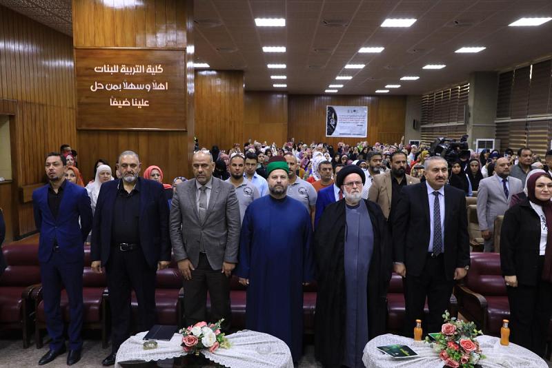 في رحاب جامعة بغداد.. قسم العلاقات العامّة ينظّم مهرجان الصدّيقة الكبرى الثامن