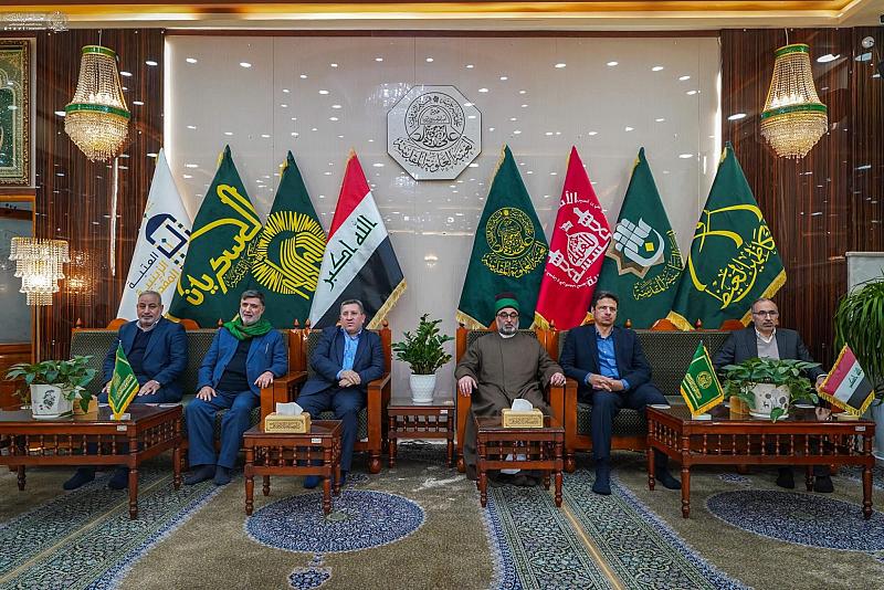 العتبة العباسية المقدسة تشارك في تجمع أمناء العتبات المقدسة لمناقشة المشاريع والخدمات المقدمة للزائرين