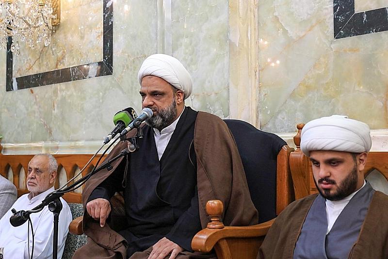عبر مجلس عزائها الأسبوعي.. العتبة العباسية المقدسة تحيي ذكرى أهل البيت (عليهم السلام)