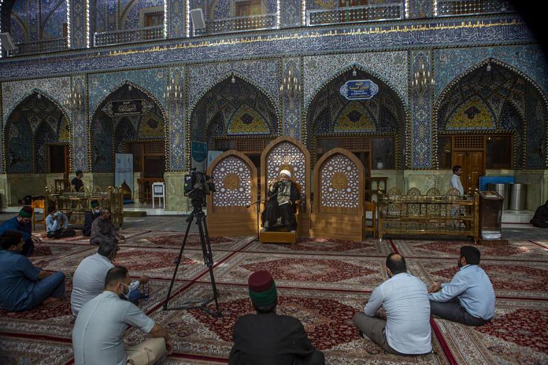 (عليٌّ إمامُ البَرَرة) محورٌ لمحاضراتٍ يوميّة في العتبة العبّاسية المقدّسة