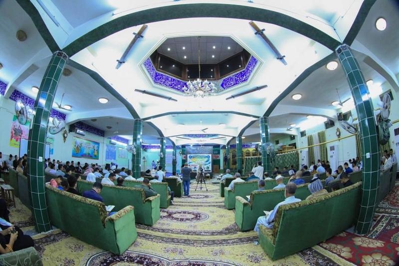 المجمع العلمي للقرآن الكريم يقيم محفلاً قرآنياً في الهندية