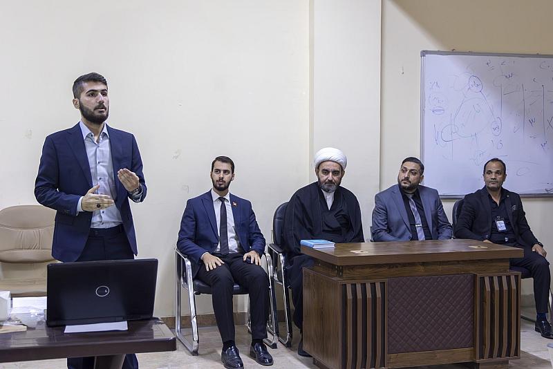 قسم الشؤون الفكرية يختتم برنامج بصمة مرشد لتطوير الملاكات التربوية في تربية الرصافة الثالثة