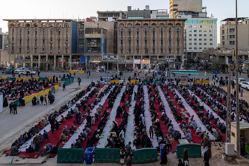 قسم بين الحرمين: قدمنا أكثر من 50 ألف وجبة إفطار للزائرين خلال شهر رمضان المبارك