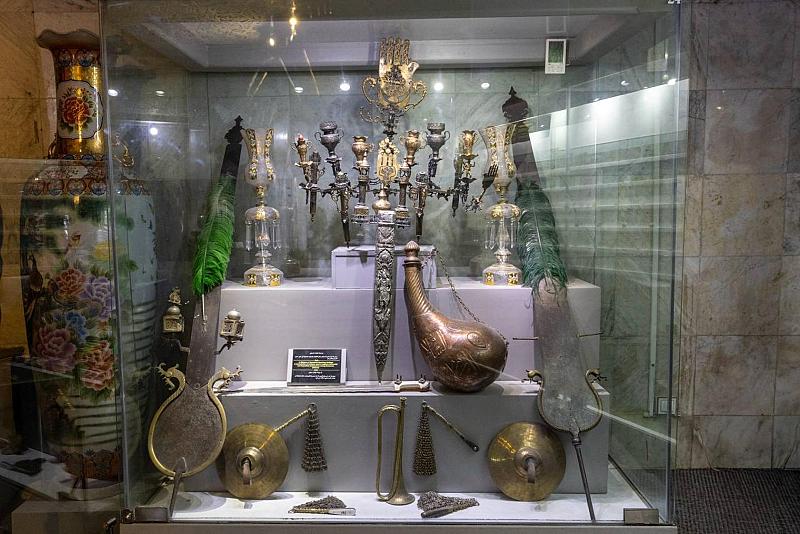 متحف الكفيل يستعرض تراث المواكب الحسينية في خزانة عاشوراء