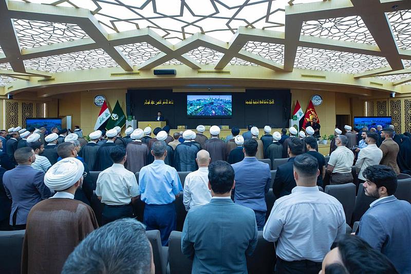 انطلاق مؤتمر الإمام الباقر (عليه السّلام) ضمن فعّاليّات أسبوع الإمامة الدّولي الثّاني
