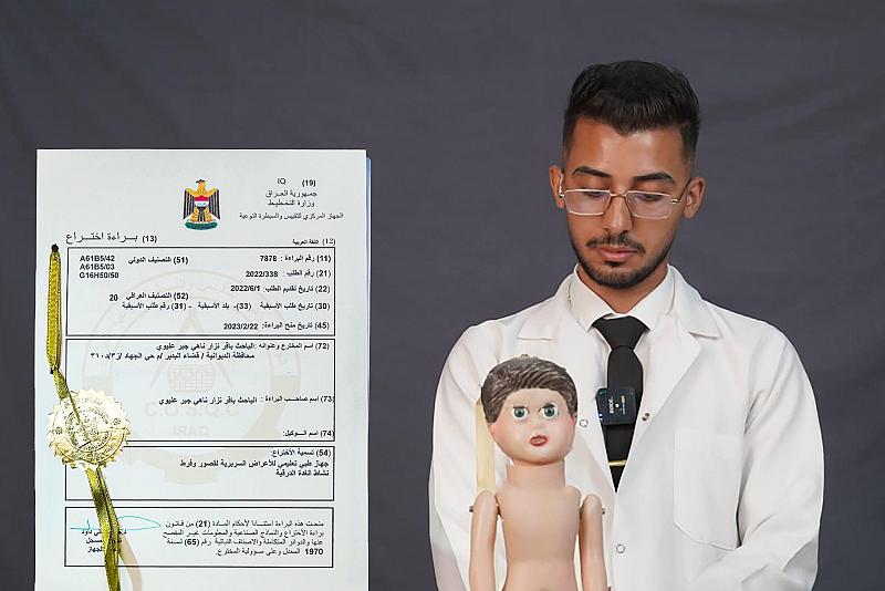 طبيب من مشروع فتية الكفيل يحصد براءة اختراع لجهاز ذكي يحاكي أعراض أمراض الغدة الدرقية