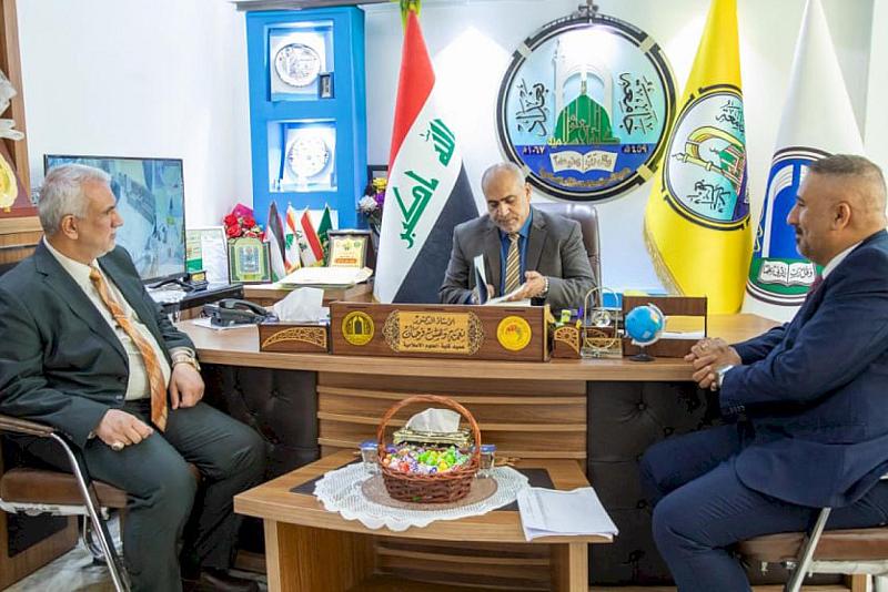 قسم شؤون المعارف: 600 إصدار علمي وُزعت على عدد من الجامعات والمكتبات العامة في بغداد
