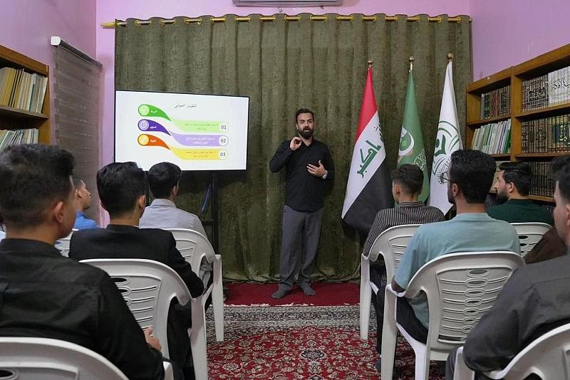 قسم الشؤون الفكرية يقيم ورشة في صناعة المحتوى الرقمي