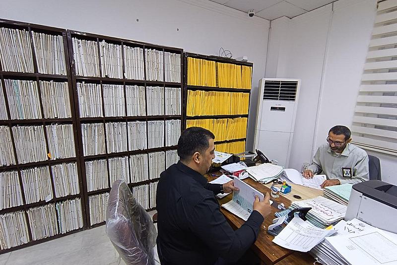 العتبة العباسية تيسّر معاملات ذوي الشهداء والجرحى في عموم المحافظات
