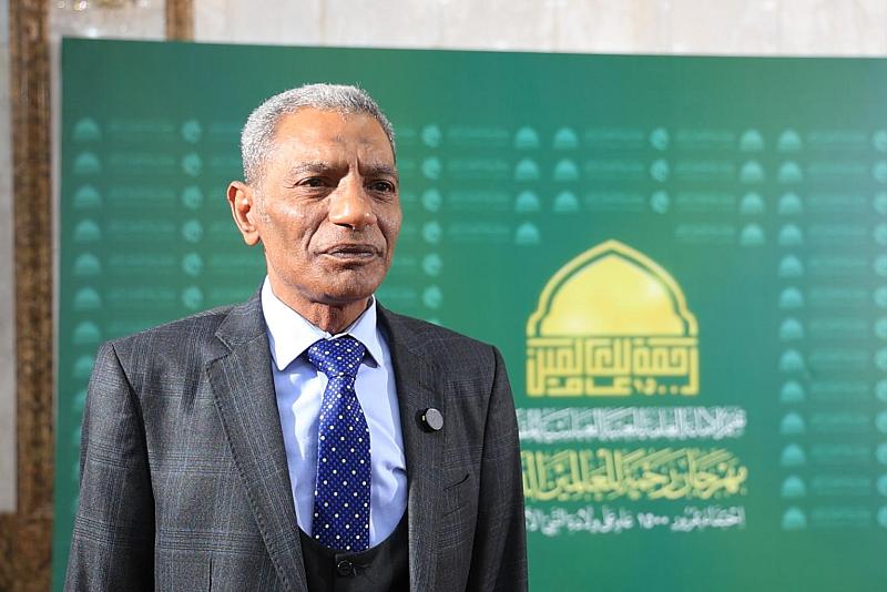 شاعر مصري: فعاليات مهرجان رحمة للعالمين تجسّد دور العتبة العباسية المقدسة في تعزيز الثقافة الإسلامية