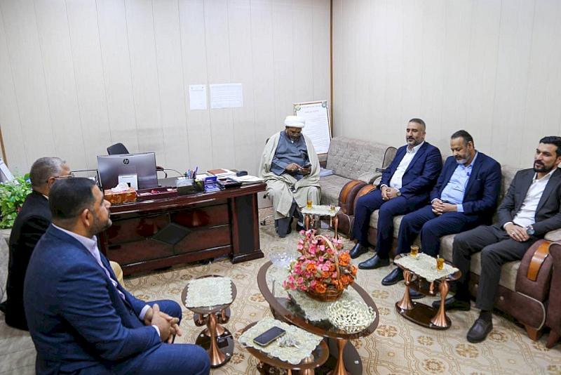 قسم المعارف يوجه الدعوات لعدد من الجامعات للمشاركة بمؤتمر الإمام الكاظم (عليه السلام)