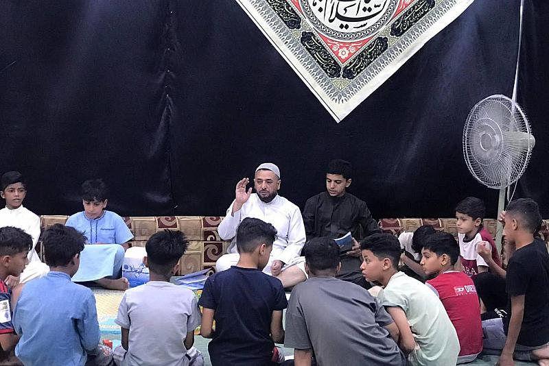 المجمع العلمي يفتتح مشروع الدورات القرآنية الصيفية في المثنى
