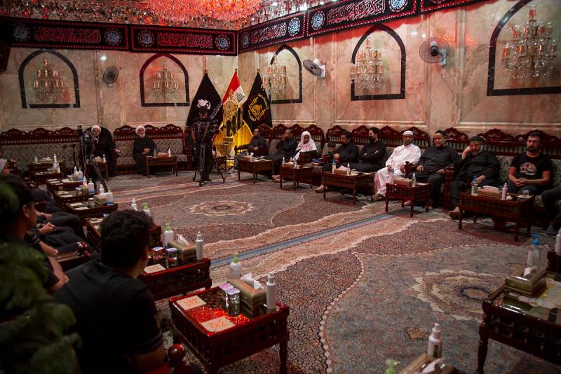 العتبةُ العبّاسيةُ تختتمُ مجلسَها العزائيّ بذكرى رحيل المصطفى (صلّى الله عليه وآله)