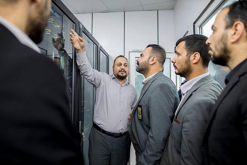 لطلبتها.. أكاديميّة التطوير تُنظم جولة إلى شعبة الاتصالات في العتبة العباسية