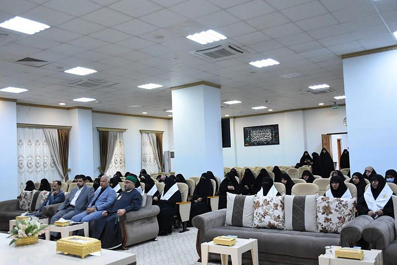 مدارس الكفيل النسوية تحتفي بمجموعة من القارئات حصلن على الإجازة برواية حفص