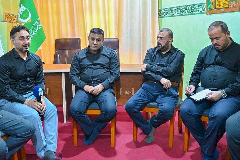 قسم شؤون المعارف يعقد جلسة حوارية عن النهضة الحسينية