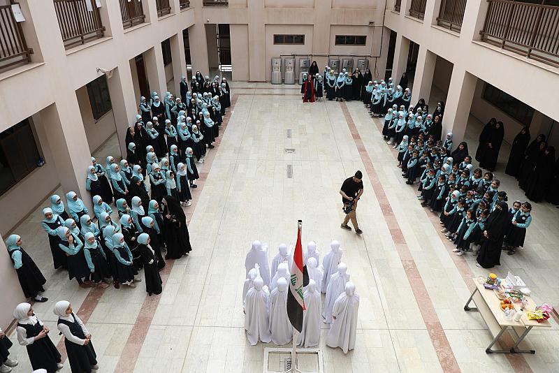 قسم التربية والتعليم يحتفي بيوم اللغة الإنجليزية