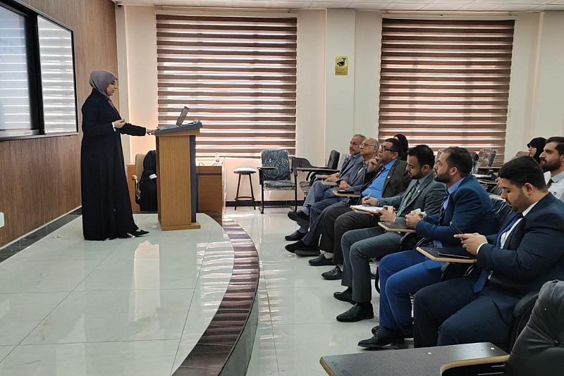  لملاكاتها.. جامعة الكفيل تقيم ورشة علمية عن التشخيص الميكروبي