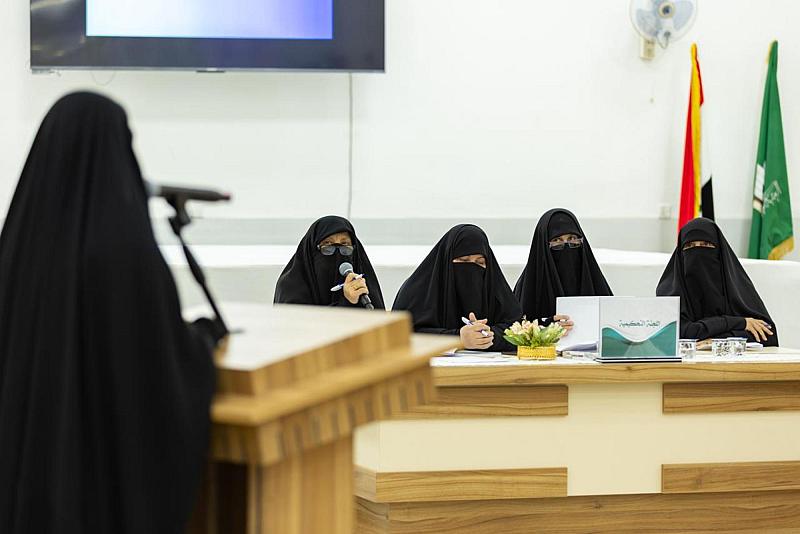 مدرسة السيدة نرجس: مسابقة بصائر العلم تميّزت بدقّة لجنة التحكيم في تقييم إجابات المشاركات