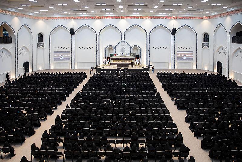 انعقاد المؤتمر السنوي الحادي عشر للمبلّغات الخاص بزيارة الأربعين في النجف الأشرف