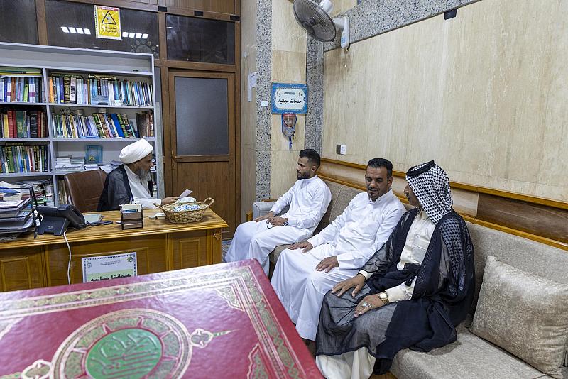 إقبال واسع على إجراء عقود الزواج في العتبة العباسية المقدسة