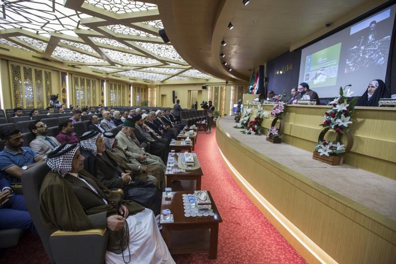 قاعةُ الإمام الحسن(عليه السلام) تشهدُ مناقشة البحوث الفائزة بمسابقة فتوى الدّفاع المقدّسة للبحوث..