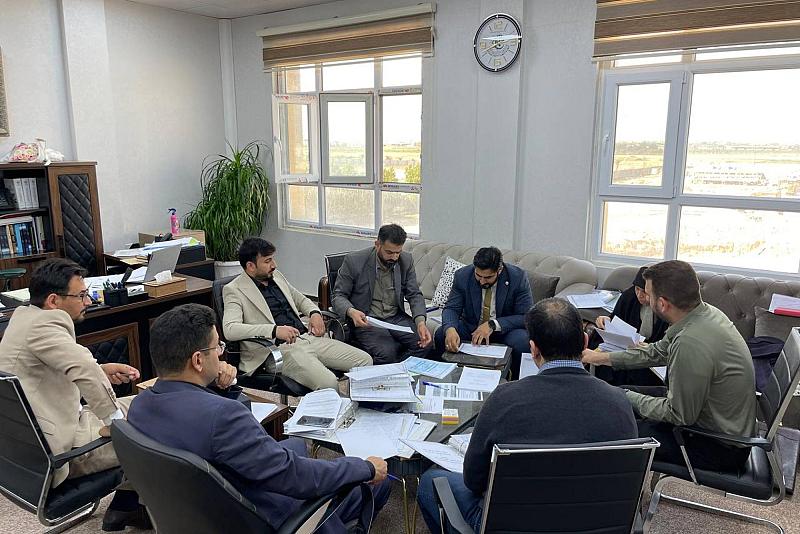 جامعة الكفيل تعقد ورشة عمل حول تدقيق أدلة معايير الاعتماد المؤسسي