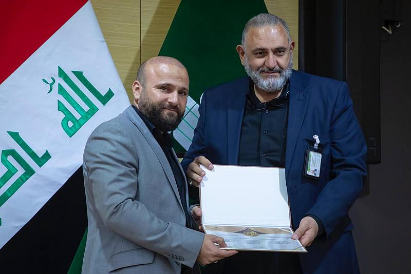 العتبة العباسية تكرم الفائزين بمسابقة مراقي المجتبى (عليه السلام) الشعرية بنسختها الرابعة