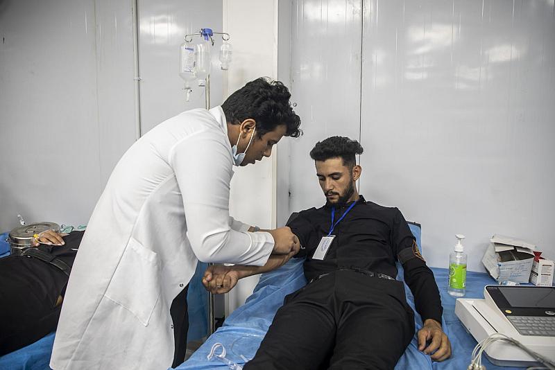 في زيارة الأربعين.. قسم العلاقات يستقطب (160) متطوعًا لتقديم الخدمات للزائرين