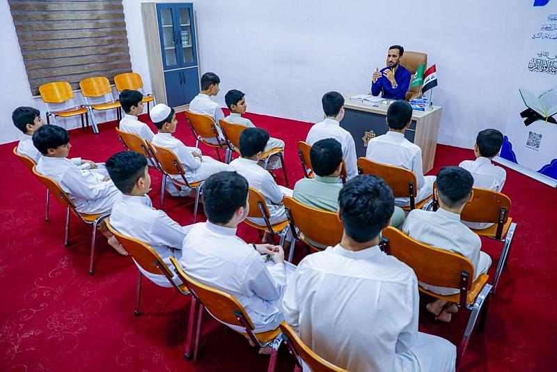 المجمع العلمي ينظّم أنشطةً قرآنية في محافظتي كربلاء والديوانية