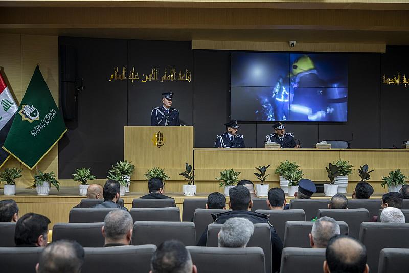 استعداداً لزيارة النصف من شعبان.. شعبة السلامة المهنية تعقد ندوة توعوية